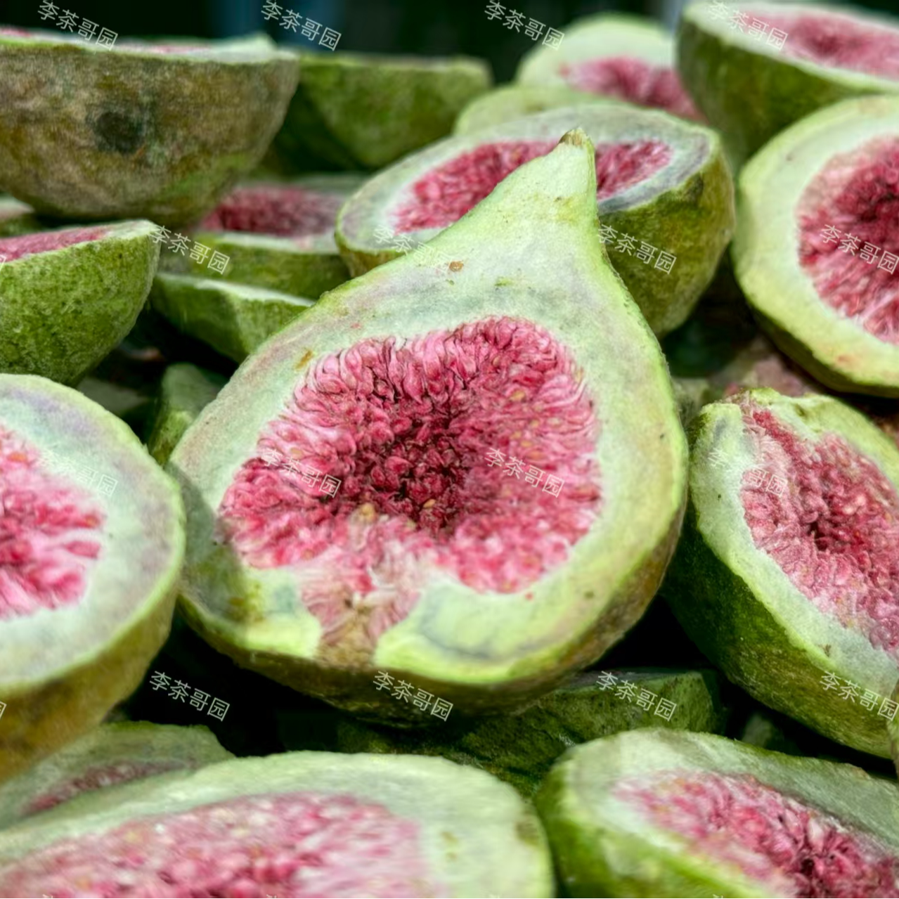 【冻干紫心玫瑰无花果】新疆喀什头茬养雌孕妇儿童无糖泡水煲靓汤