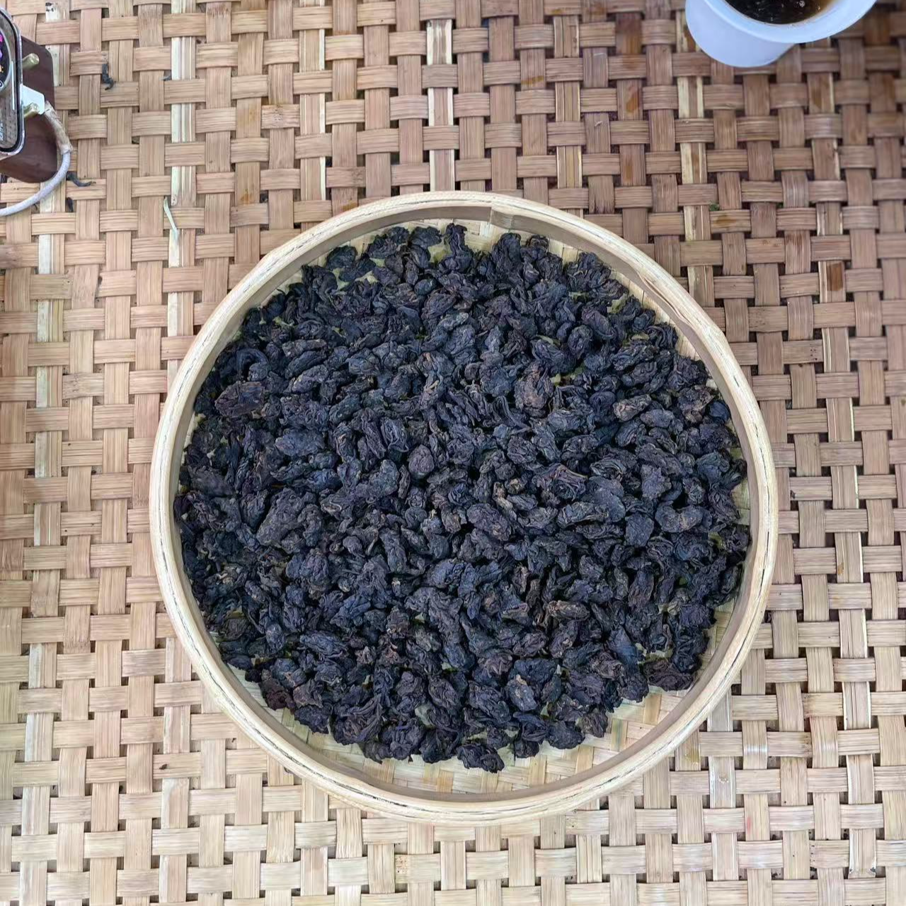 【35号】2019年 布朗山老茶头 熟茶 250克/袋 6月21日