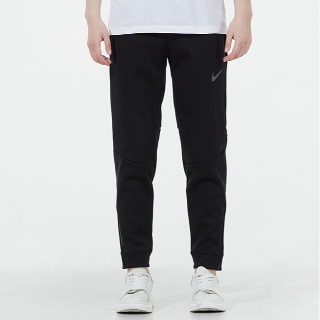 NIKE/耐克男裤秋冬时尚百搭运动裤休闲保暖收口小脚长裤2123-010