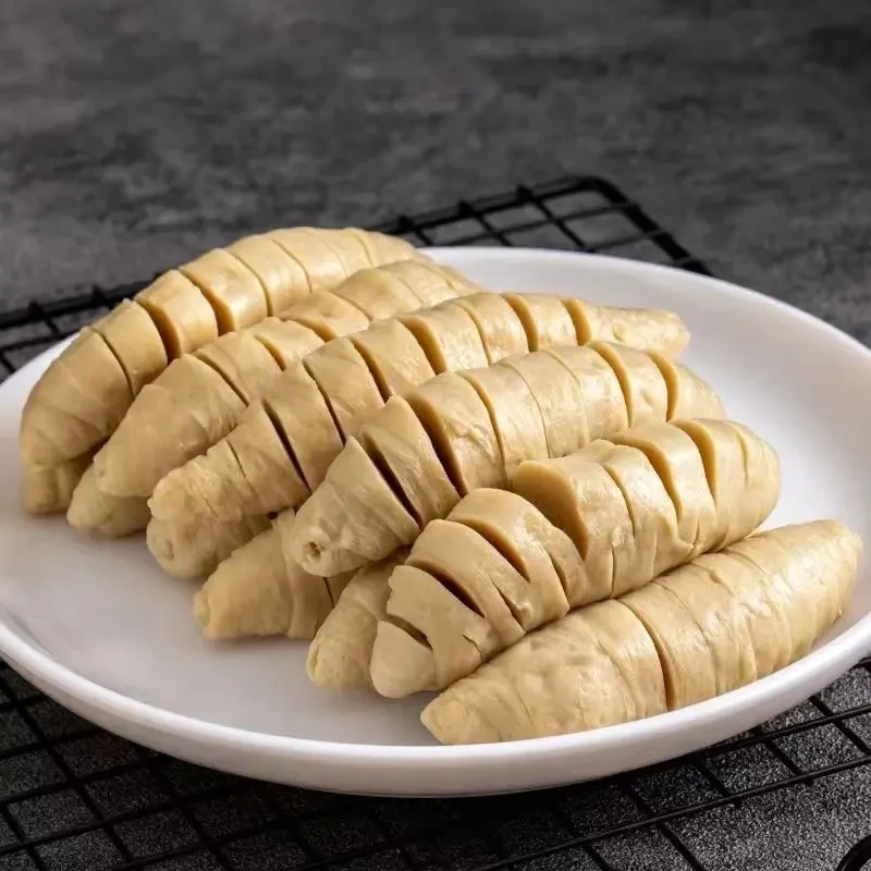 【手工烤面筋串】香辣烤面筋童年记忆小吃休闲网红零食麻辣烧烤tw商品图