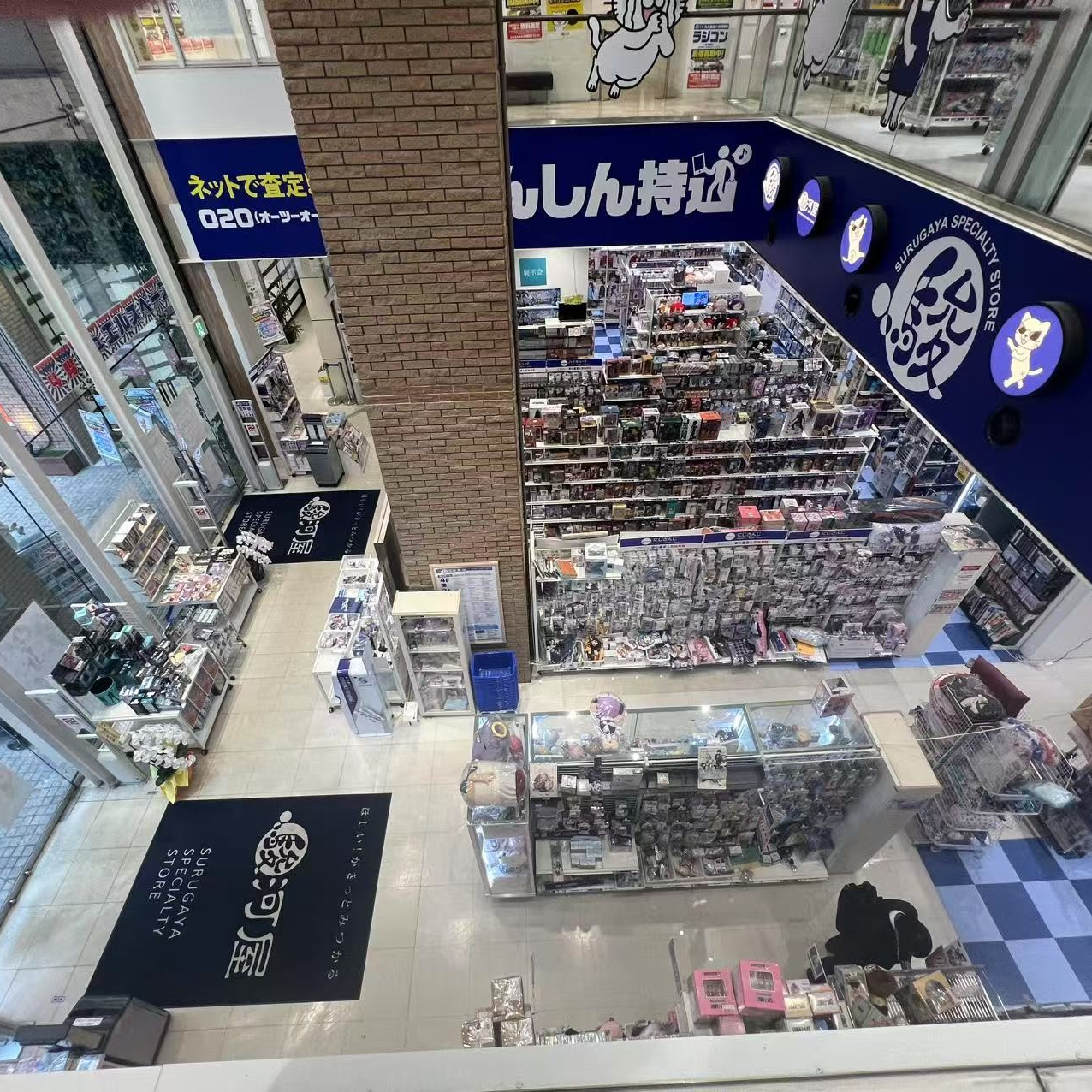 骏河屋88折VIP专拍正价直播间正版中古二次元周边谷子