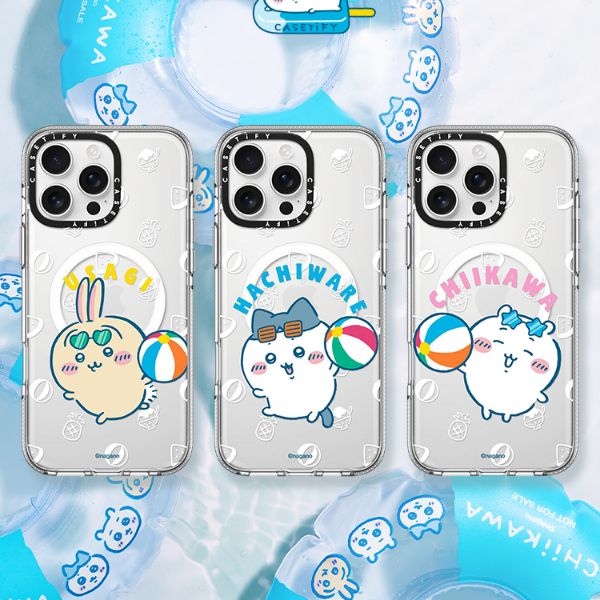 Chiikawa 2 x CASETiFY联名系列 单人款手机壳 适用iPhone16/15