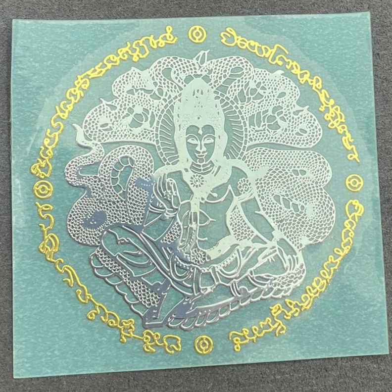 非金属婚庆饰品 泰牌 泽度金 手机贴