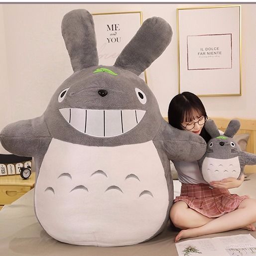 龙猫玩偶毛绒公仔大号抱枕布娃娃送女孩生日礼物玩具少女心情人节