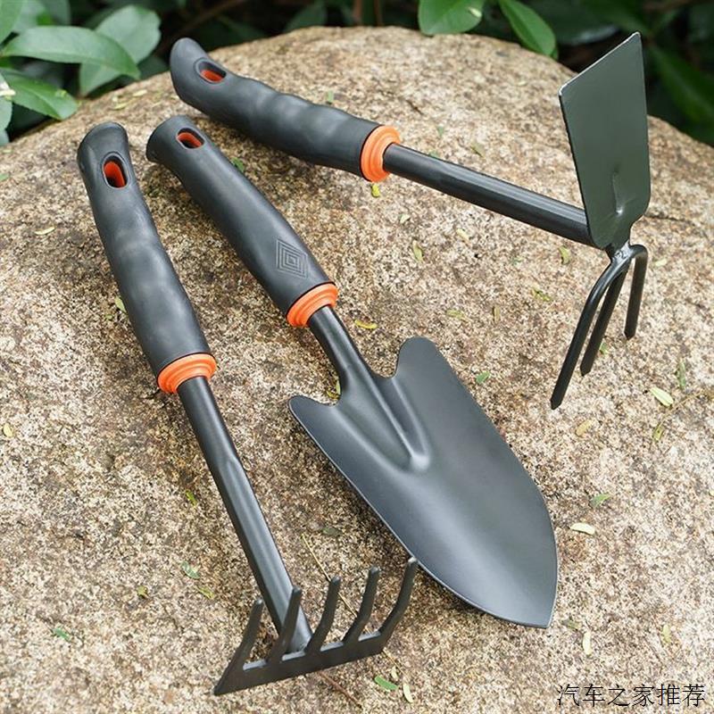 种花工具园艺套装种菜栽养花多肉花铲赶海神器挖土铁铲园林小铲子