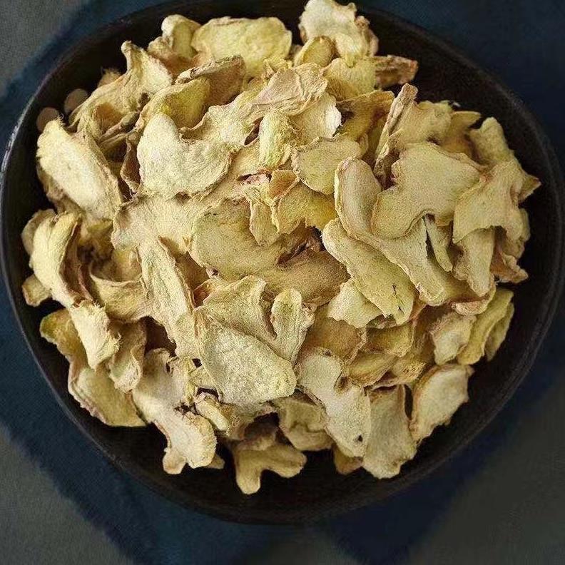 云南正宗干姜片 干姜片姜片泡茶泡脚食用干姜片亳州黄色甜味优选