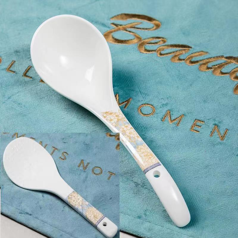 时光漫步同款大汤勺+饭勺一个 由运动鞋商家补贴 破损补发