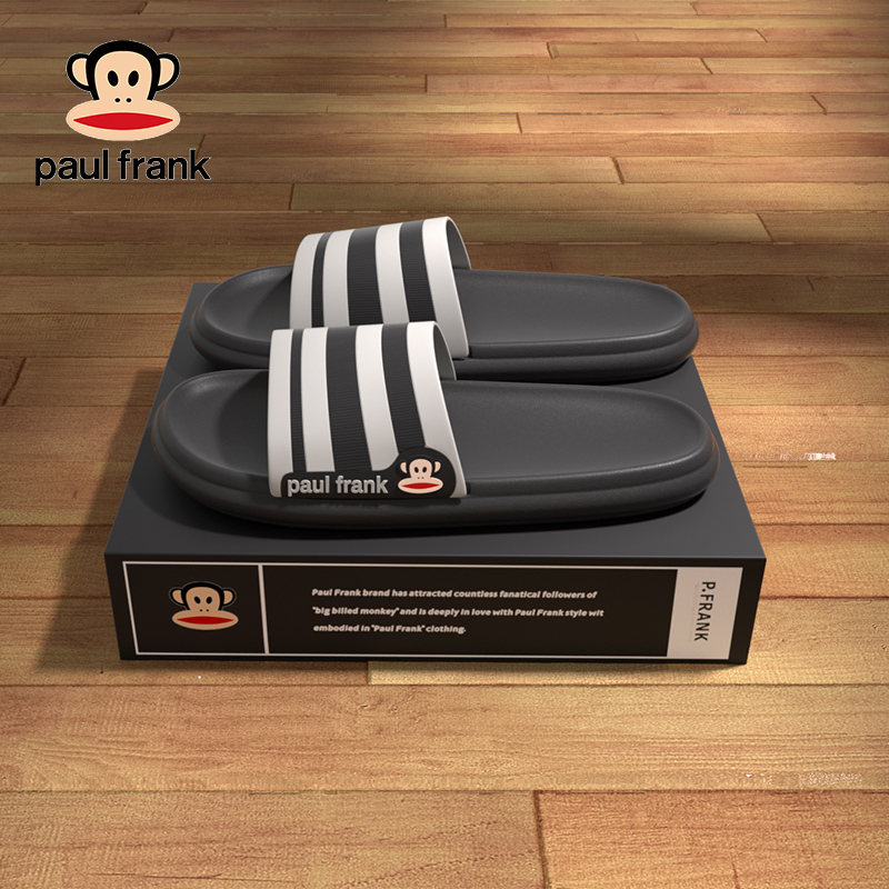 大嘴猴拖鞋男士运动夏季外穿户外踩屎感防滑网红居家室内女凉拖鞋