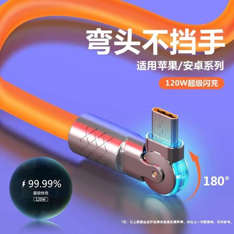 【好物推荐 买长更划算】多用途旋转数据线可旋转数据线