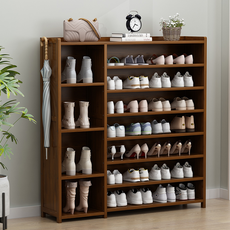 鞋柜鞋架门口鞋子收纳柜简易鞋架子多层家用防尘特价清仓置物架