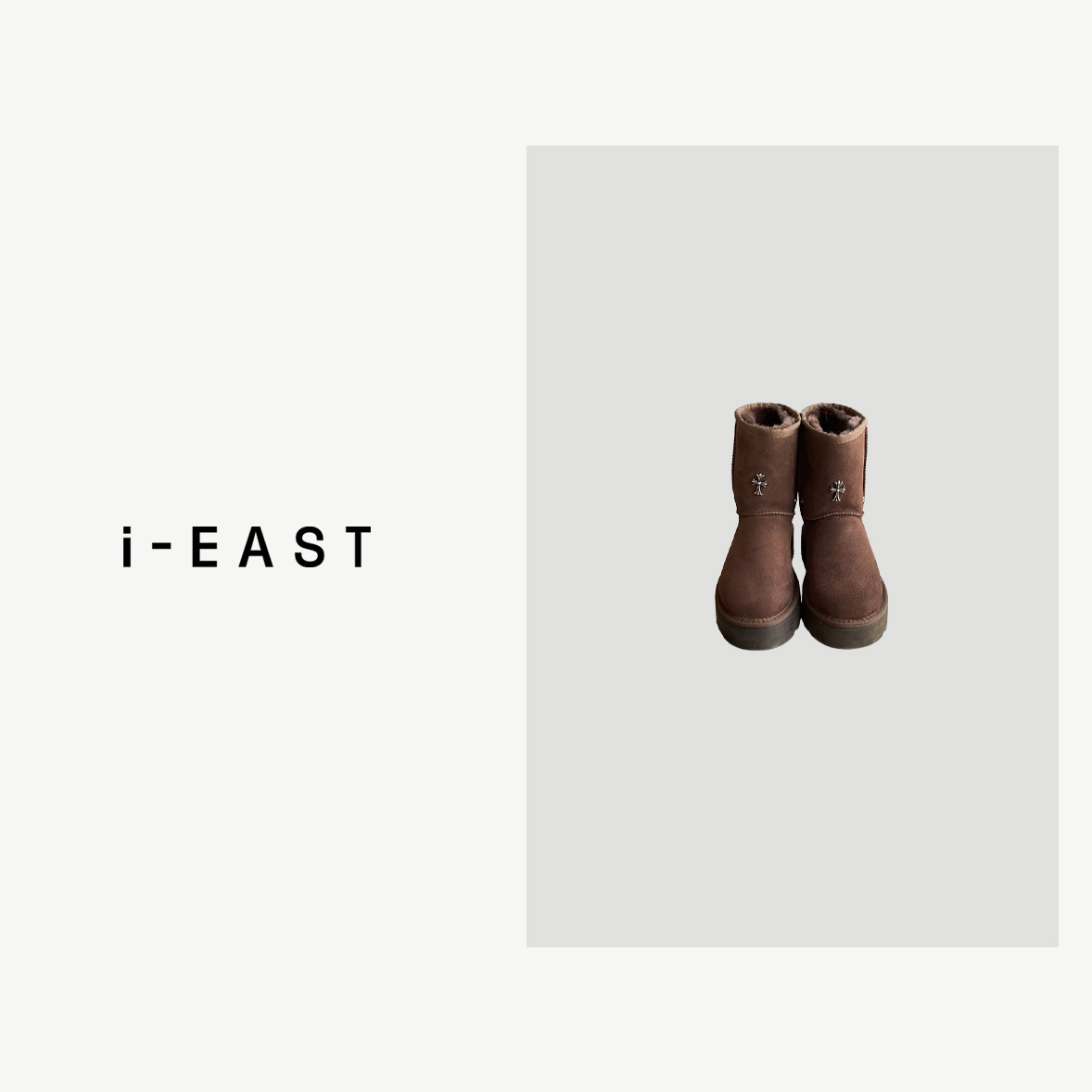 i-EAST 冬日保命靴~热力感 秋冬加绒中筒雪地靴-3D PS7065