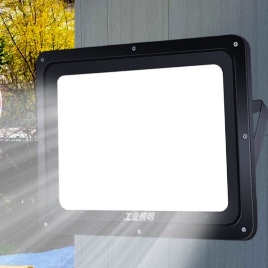 投光灯射灯室外防水强光工地厂房车间探照灯庭院灯户外照明灯居家