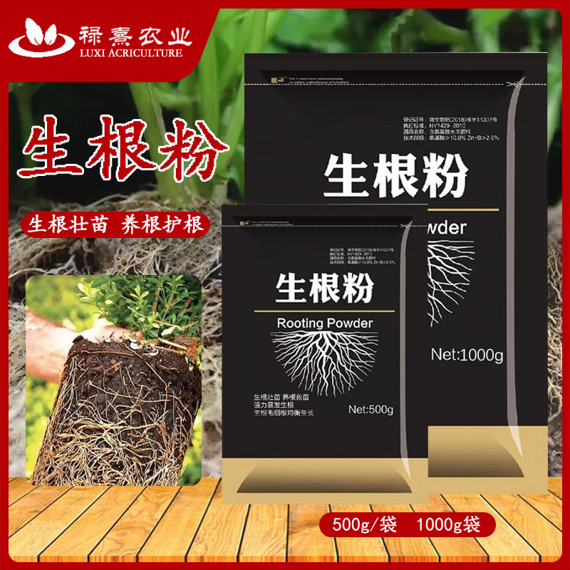 肥公肥婆生根粉植物通用生根剂扦插用树木烂根死苗弱苗生长养根
