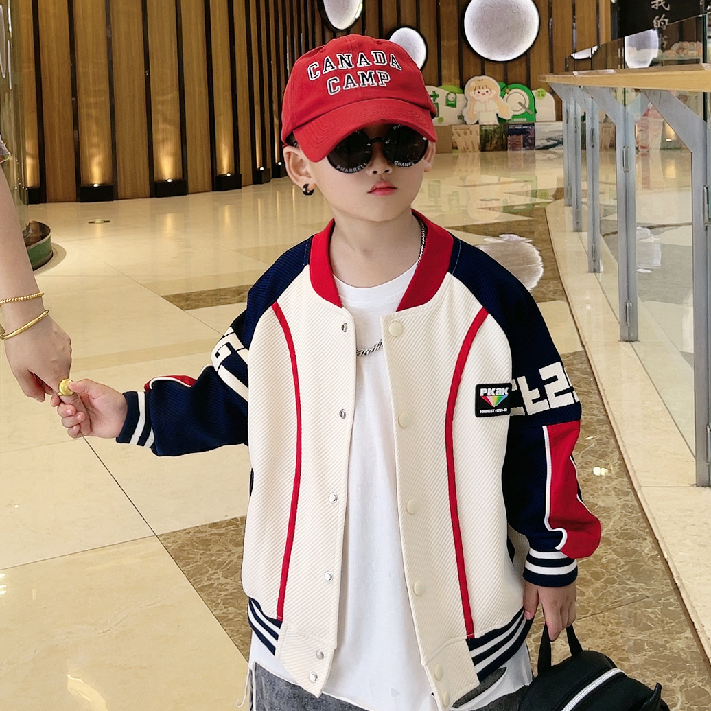【粉丝专属】儿童外套上衣童装春装棒球服中大童儿童外套上衣童装