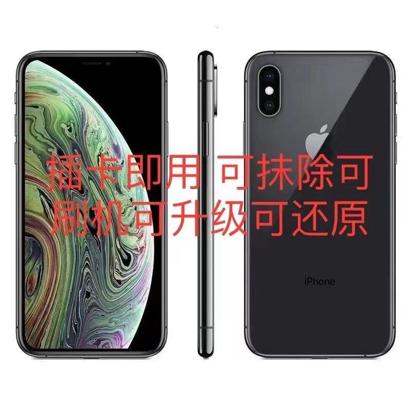 95新 Apple/苹果 美版iPhoneXS全网通4G 95新 有面容卡贴插卡