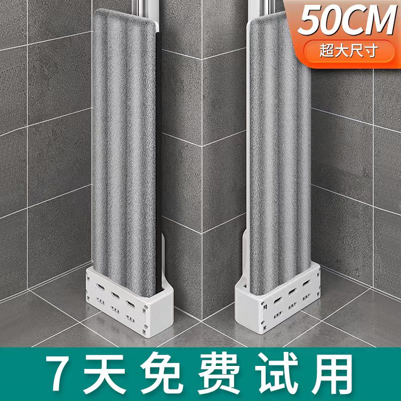 50cm大尺寸拖把带桶一体家用一拖净免手洗平板拖把干湿两用拖地板
