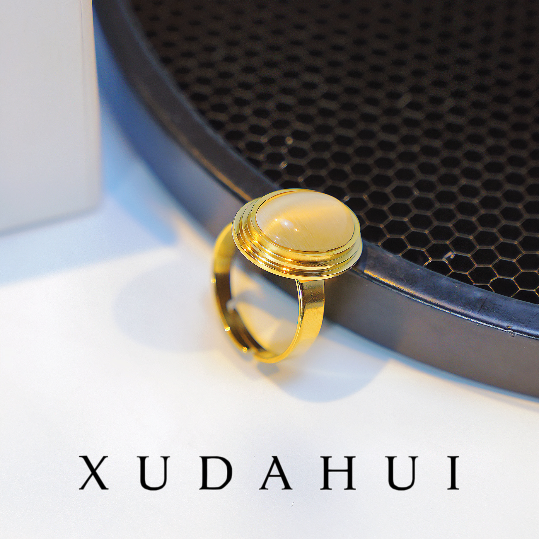 铜合金项链 X3419时尚双层项链叠戴【白贝】黄白色项链白豆