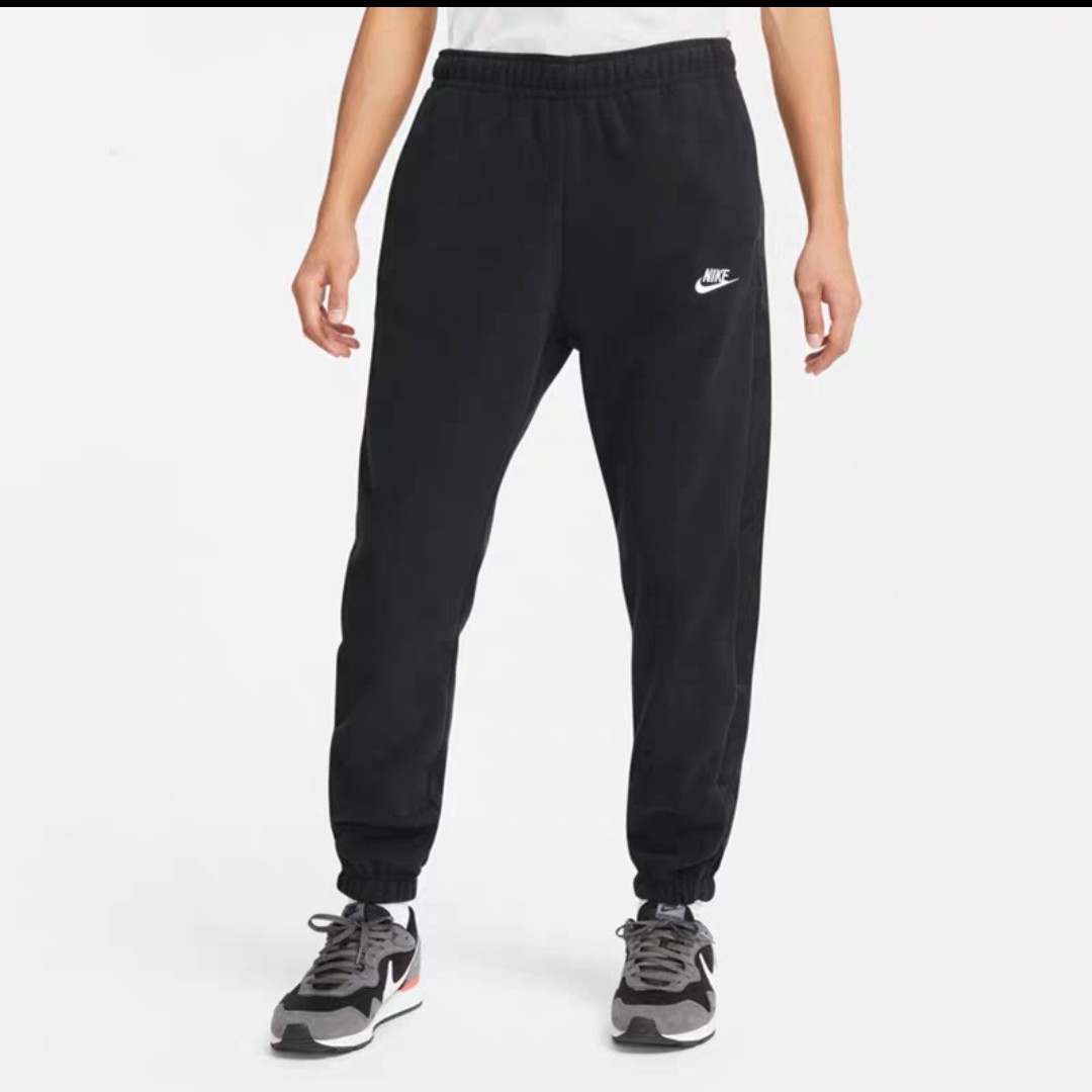 Nike/耐克冬季男子起绒保暖舒适男款休闲运动束脚长裤 DD4893