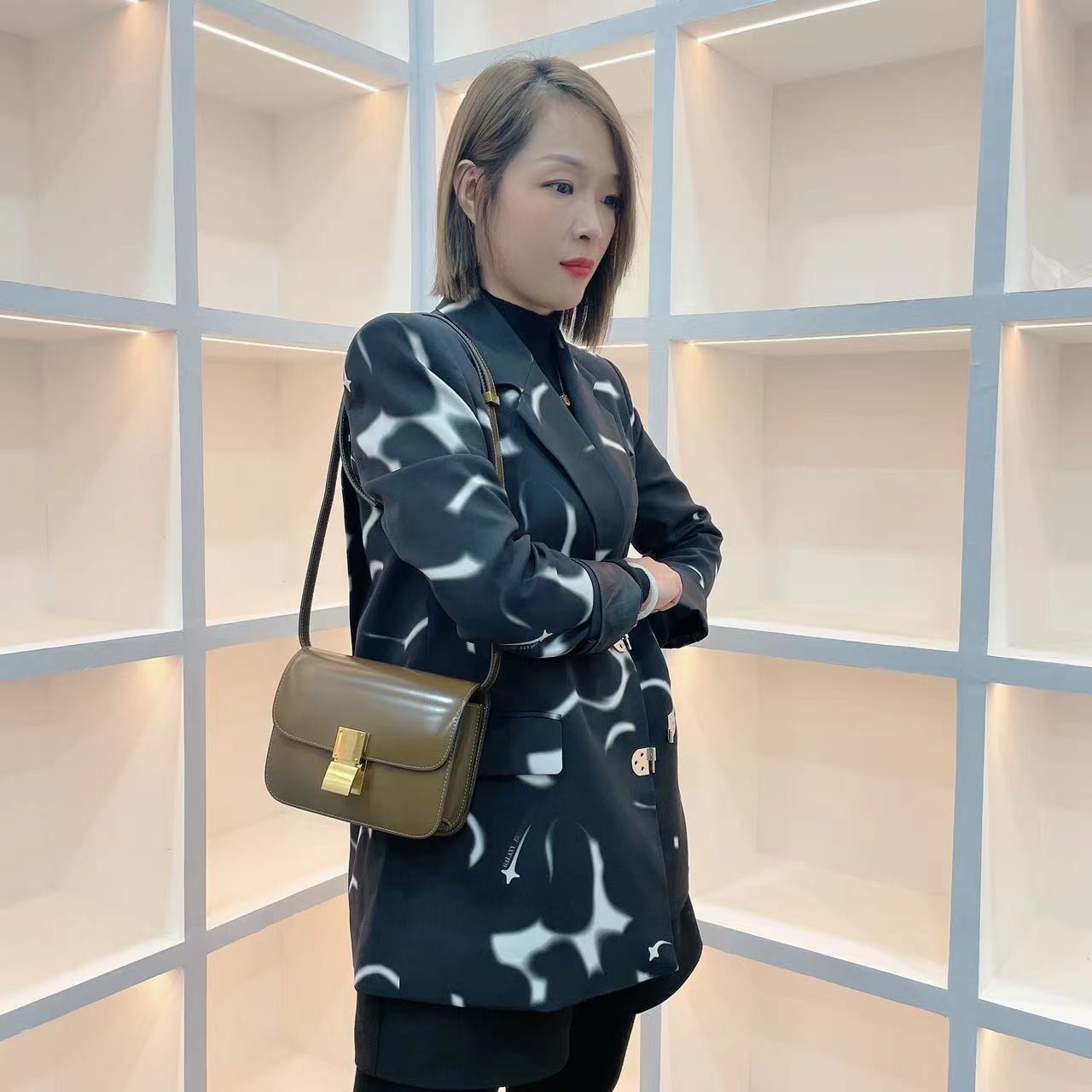 【Q231-Q280】通用经典百搭复古小众设计单肩包潮流女包真皮包