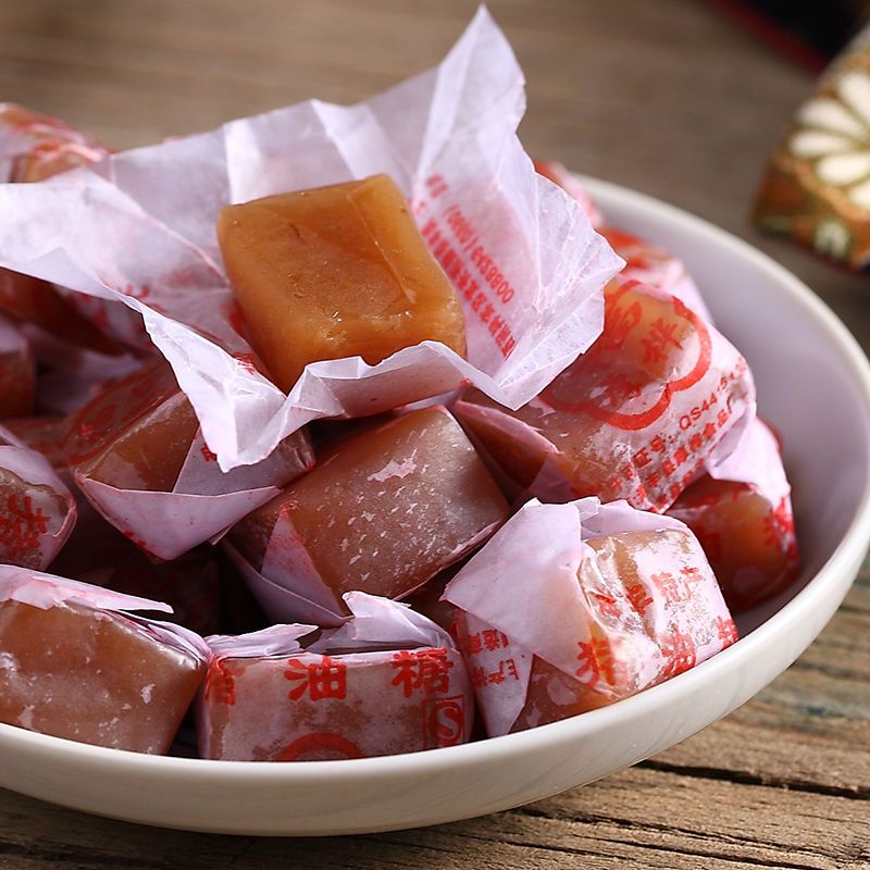 潮汕手工猪油糖老牌正宗经典猪油软糖传统特产休闲小零食8090后