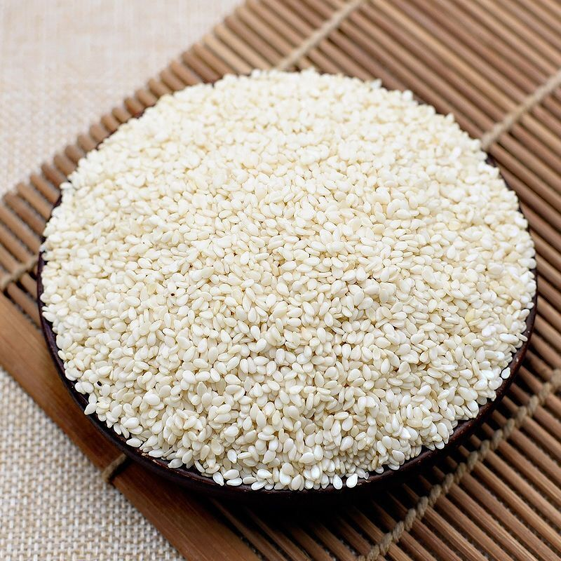 生芝麻农家自种白芝麻带皮芝麻干净五谷杂粮芝麻仁新芝麻可榨油