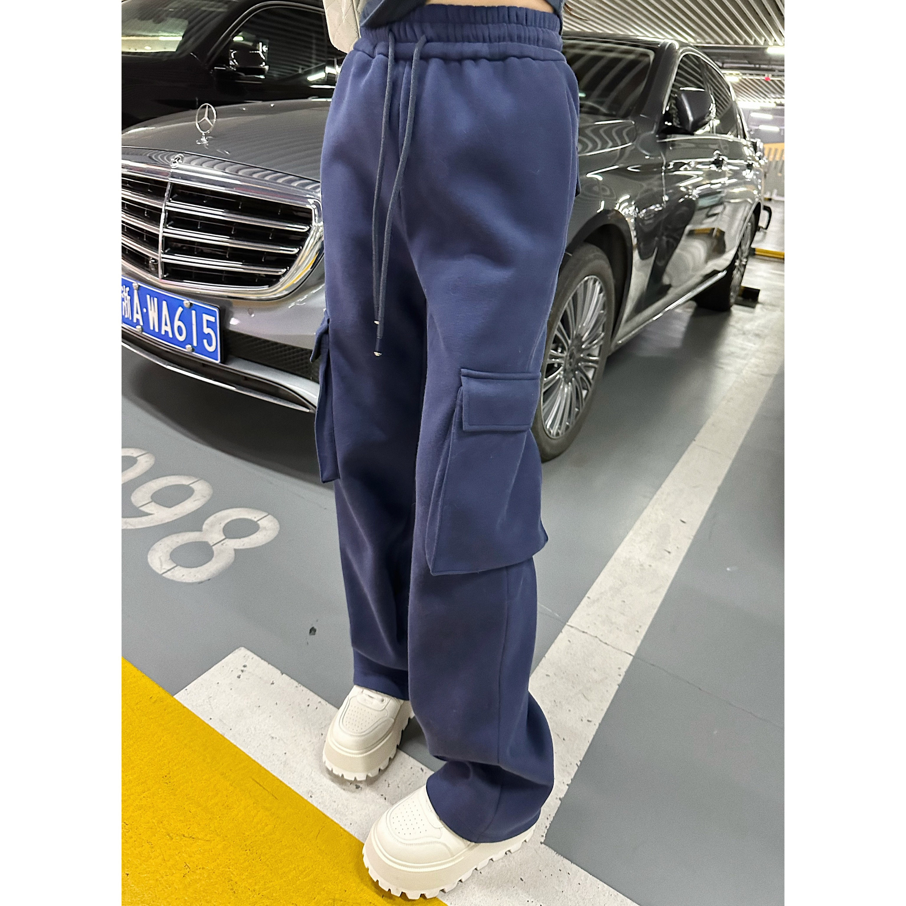 福利美媛【强货王】私服工装裤#K0578