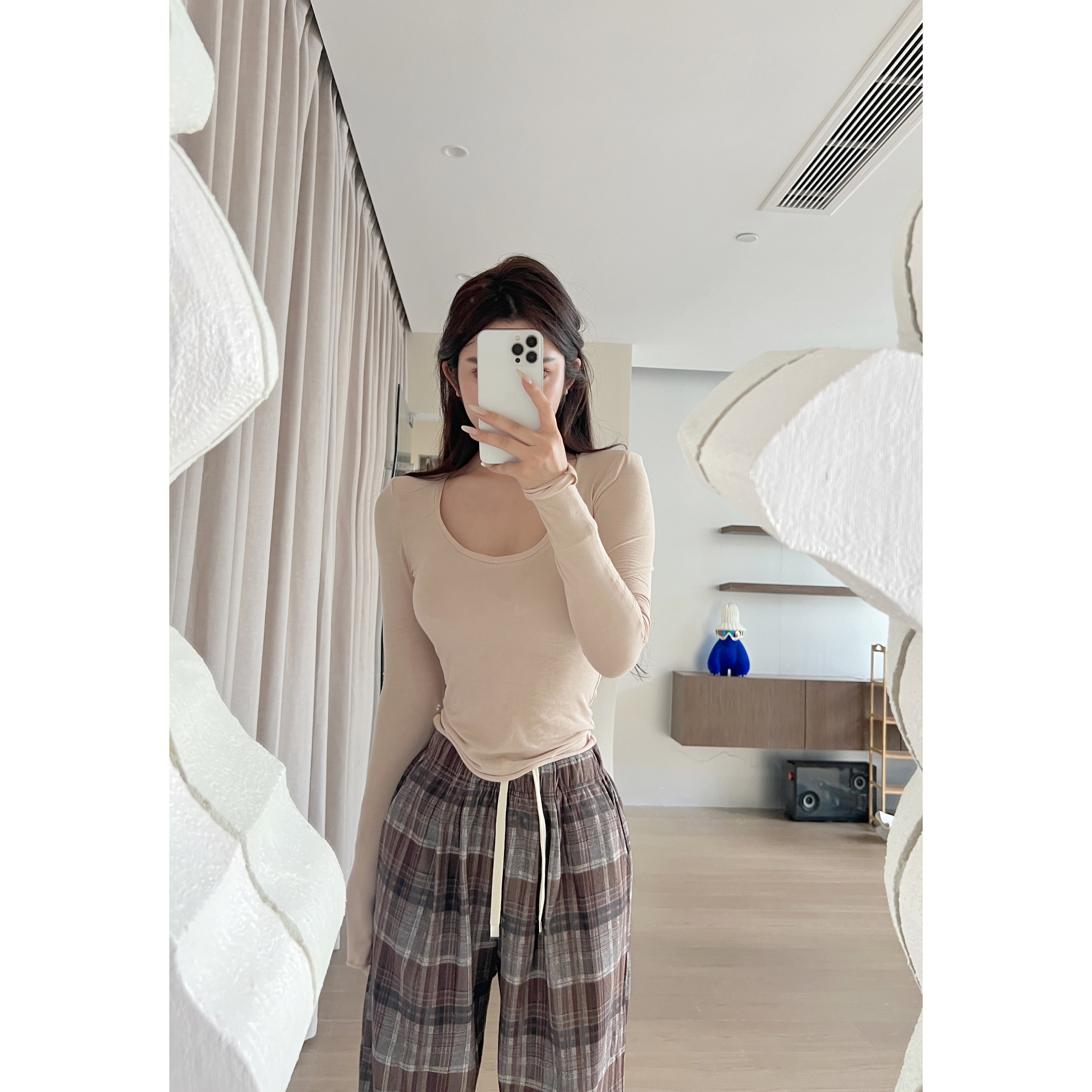 福利美媛【纸片人】电影院T恤#T0361