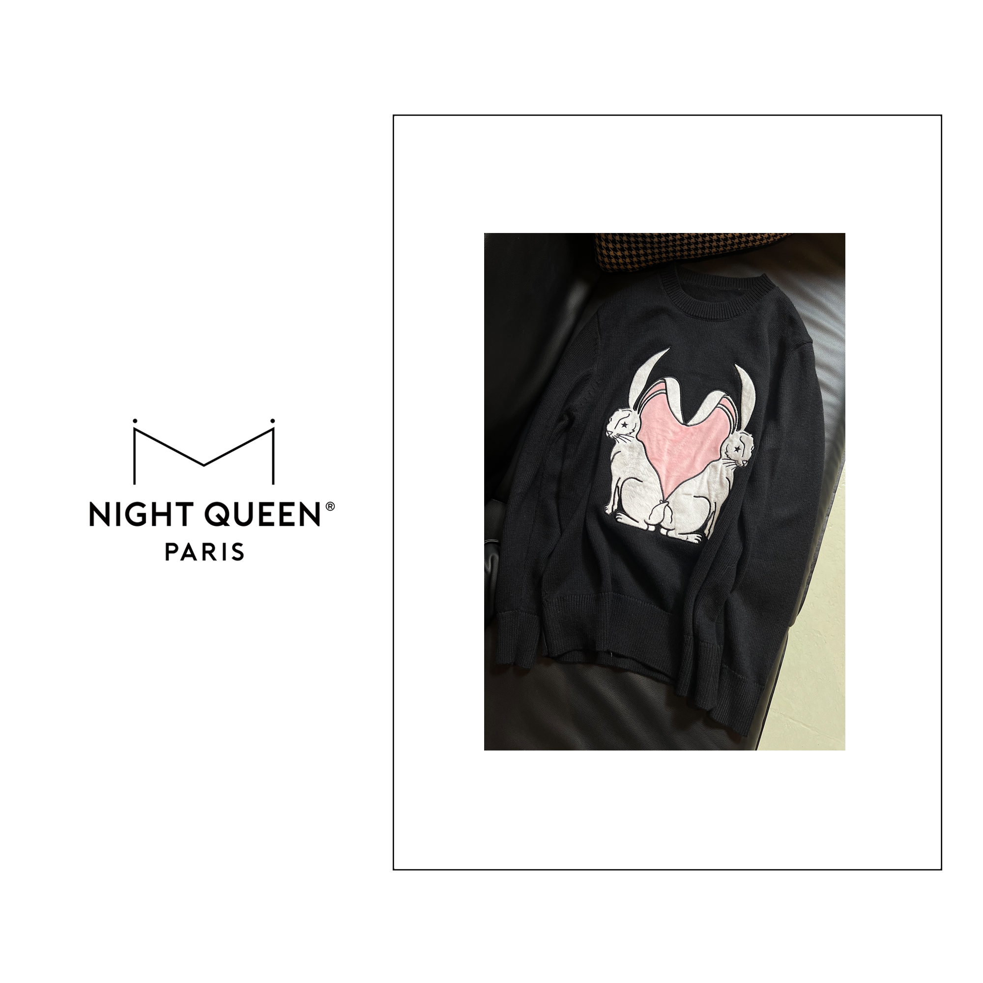 【XJ458】2023秋冬新款原厂限量毛织羊毛外套