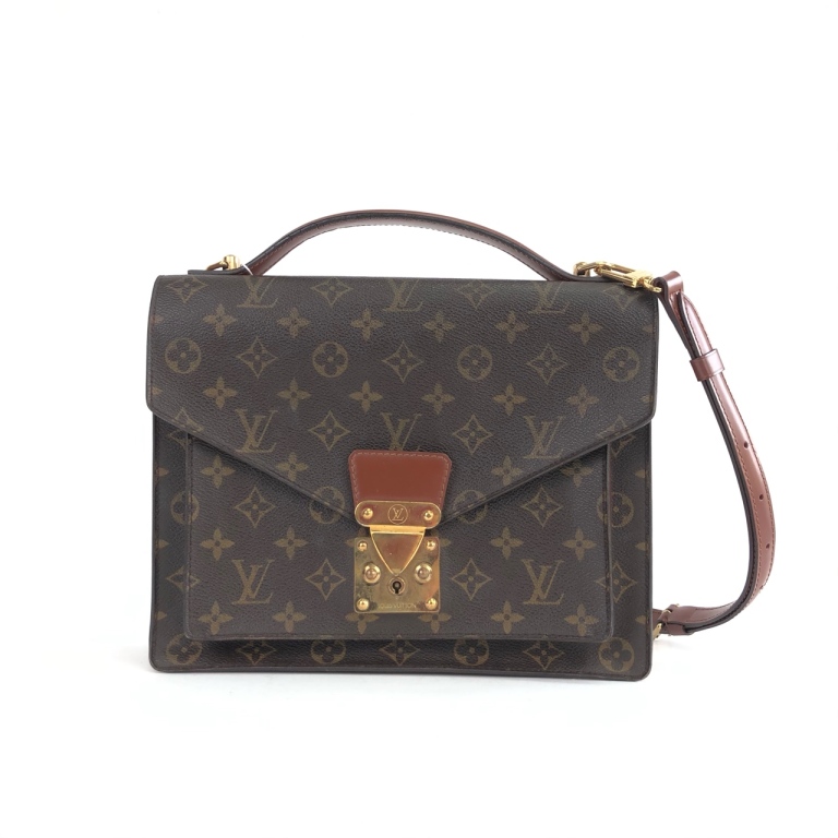 95新 LouisVuitton/路易威登 安洁利知之路易威登蒙梭包/14959