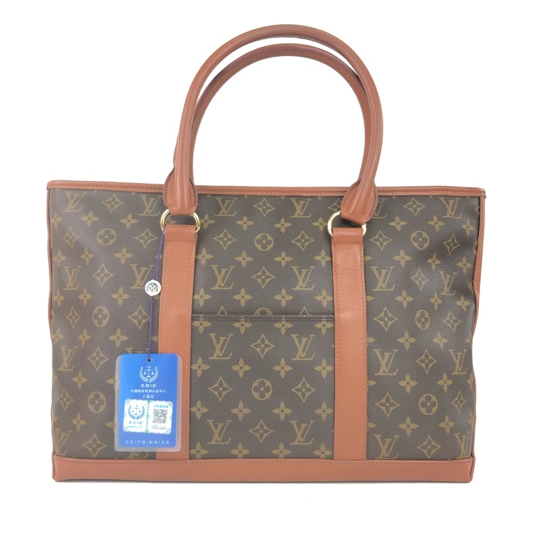 95新 LouisVuitton/路易威登 LV路易威登老花托特手提包/15673
