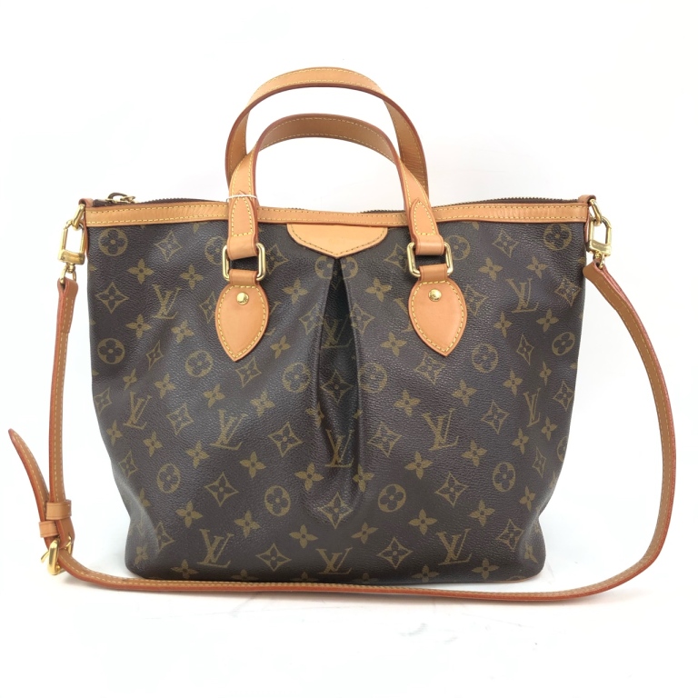 95新 LouisVuitton/路易威登 安洁利知之LV老花派拉蒙单肩包17895