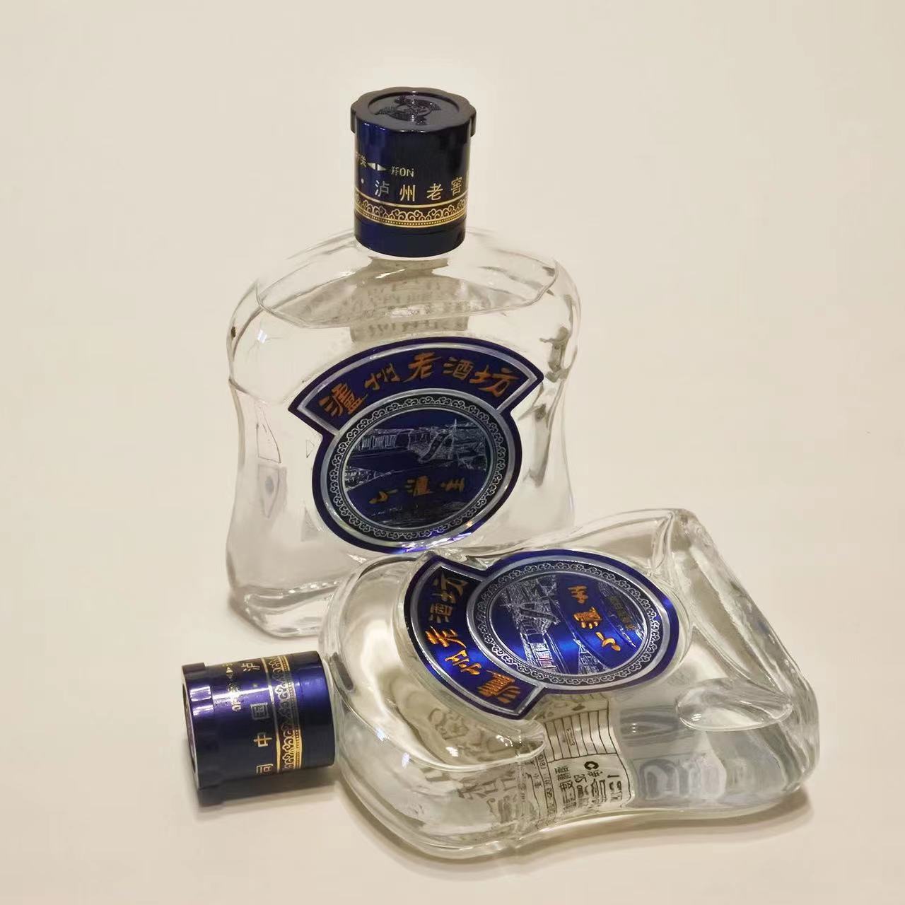 LUZHOU/泸州小泸州   浓香型白酒45度125