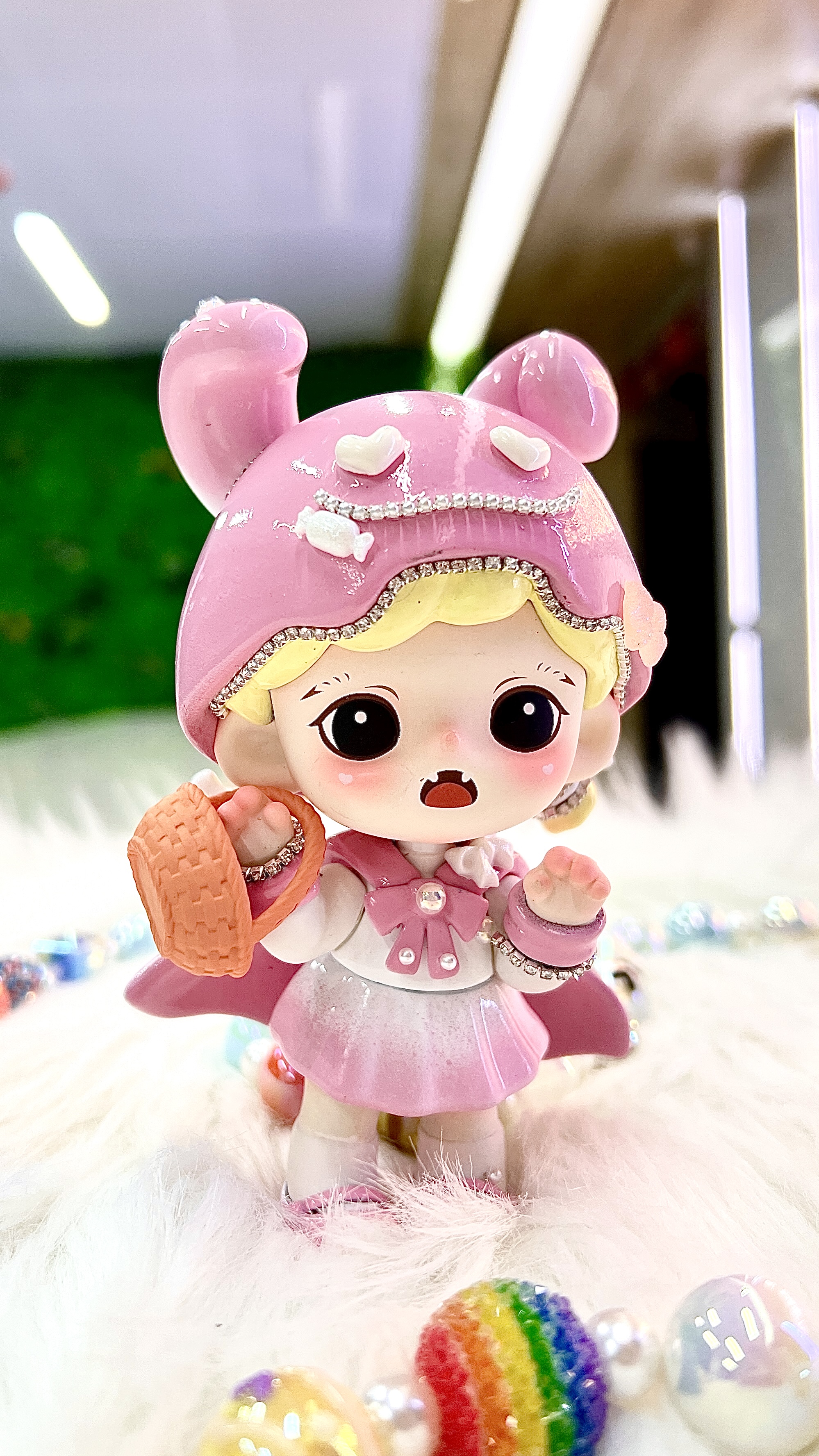 【萍子拆盒】改娃盲盒（单娃）手工DIY六六端