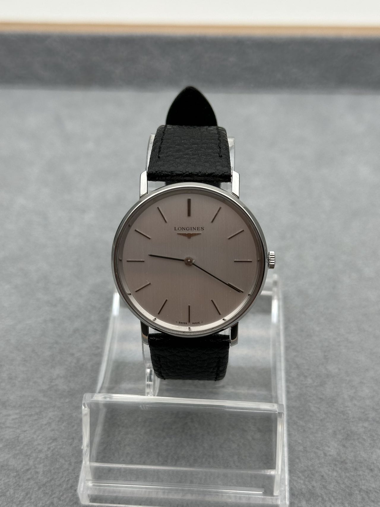 95新 Longines/浪琴 浪琴 优雅钢带 OW1293 34mm