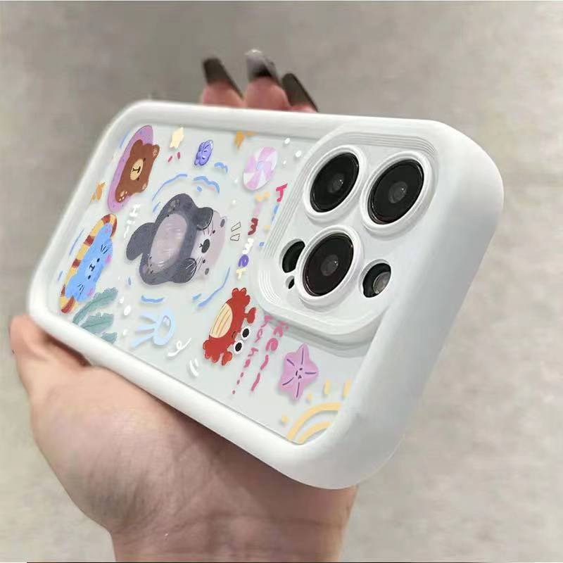 【新人0.01】ins动物乐园iphone15苹果手机壳14promax新款13pro防摔