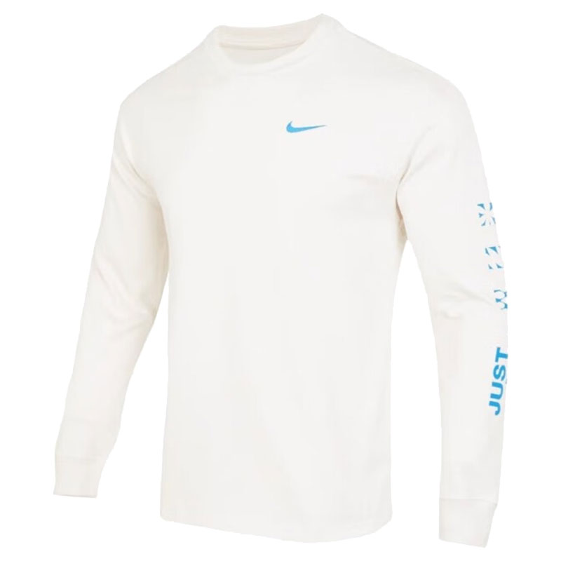 nike耐克男款AS M NSW LS TEE舒适圆领休闲运动长袖T恤FJ7682-030