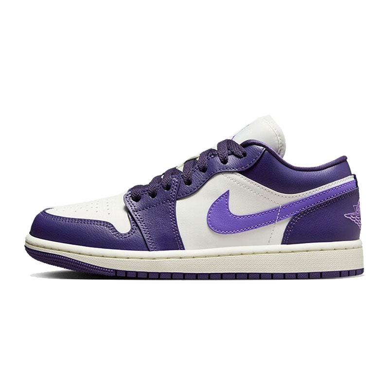 Nike耐克女鞋运动鞋 AIR JORDAN 1 LOW休闲舒适篮球鞋DC0774-502