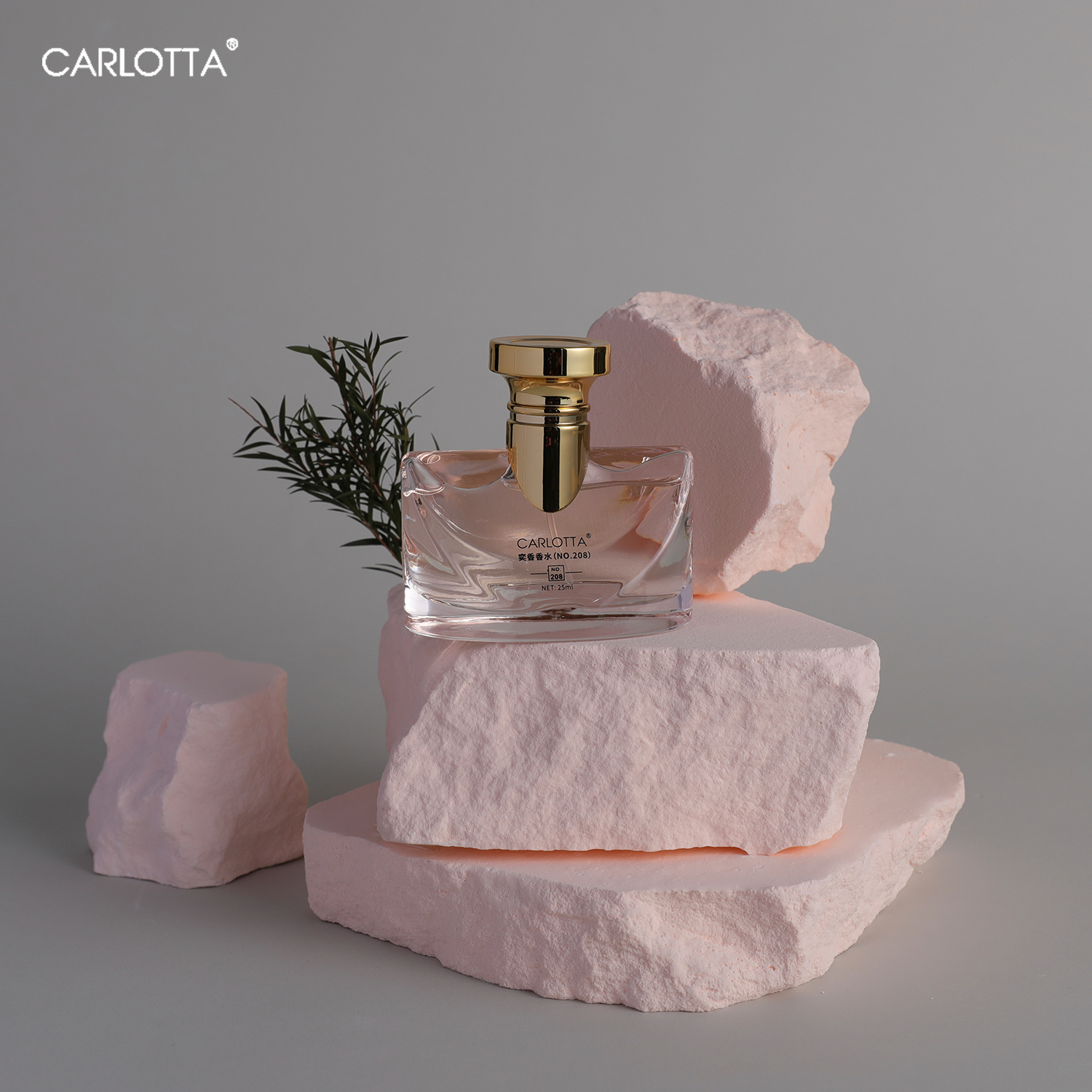 CARLOTTA/奕香【华美玫瑰】208号 香水 25ml