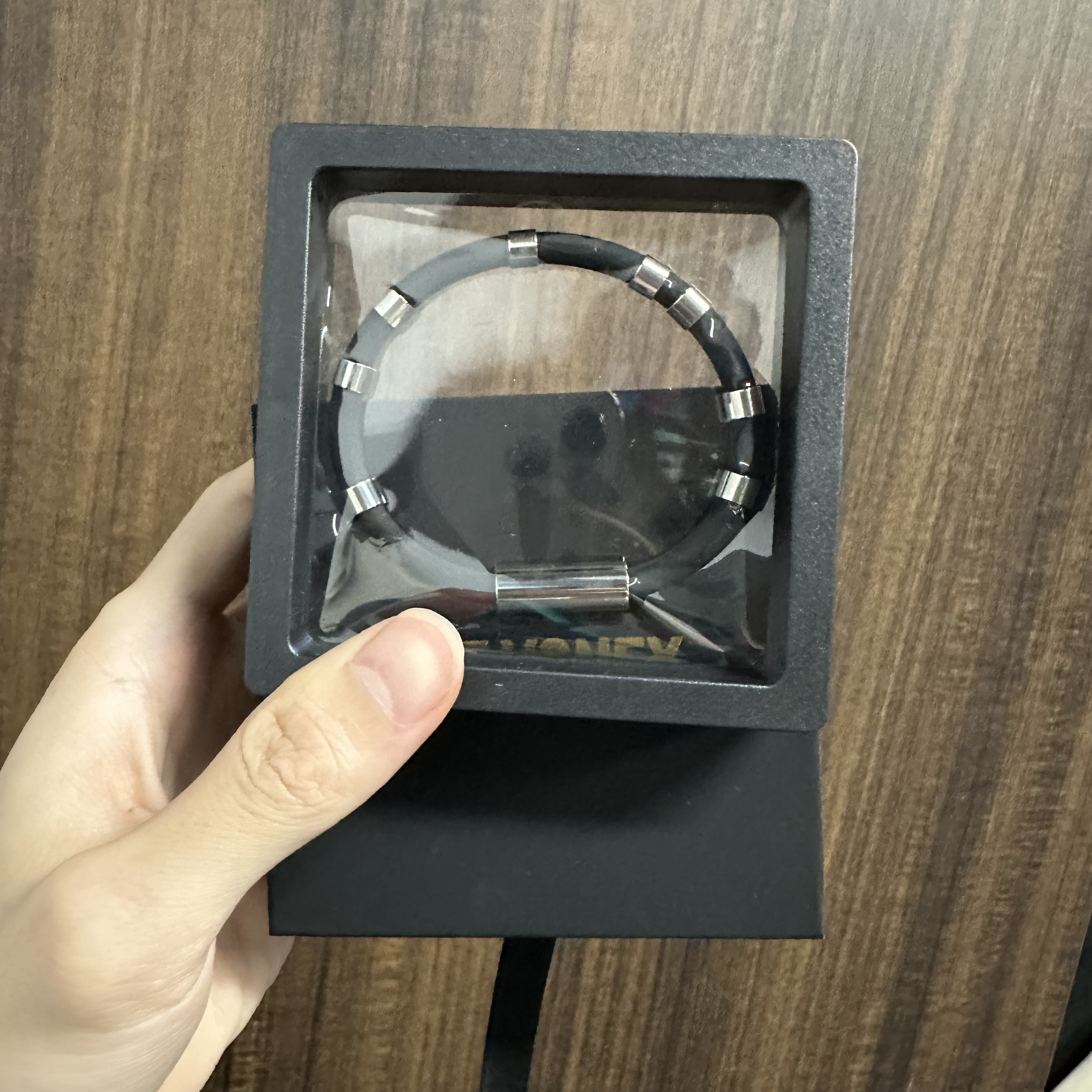 yy桃田贤斗同款法藤手环负离子除静电