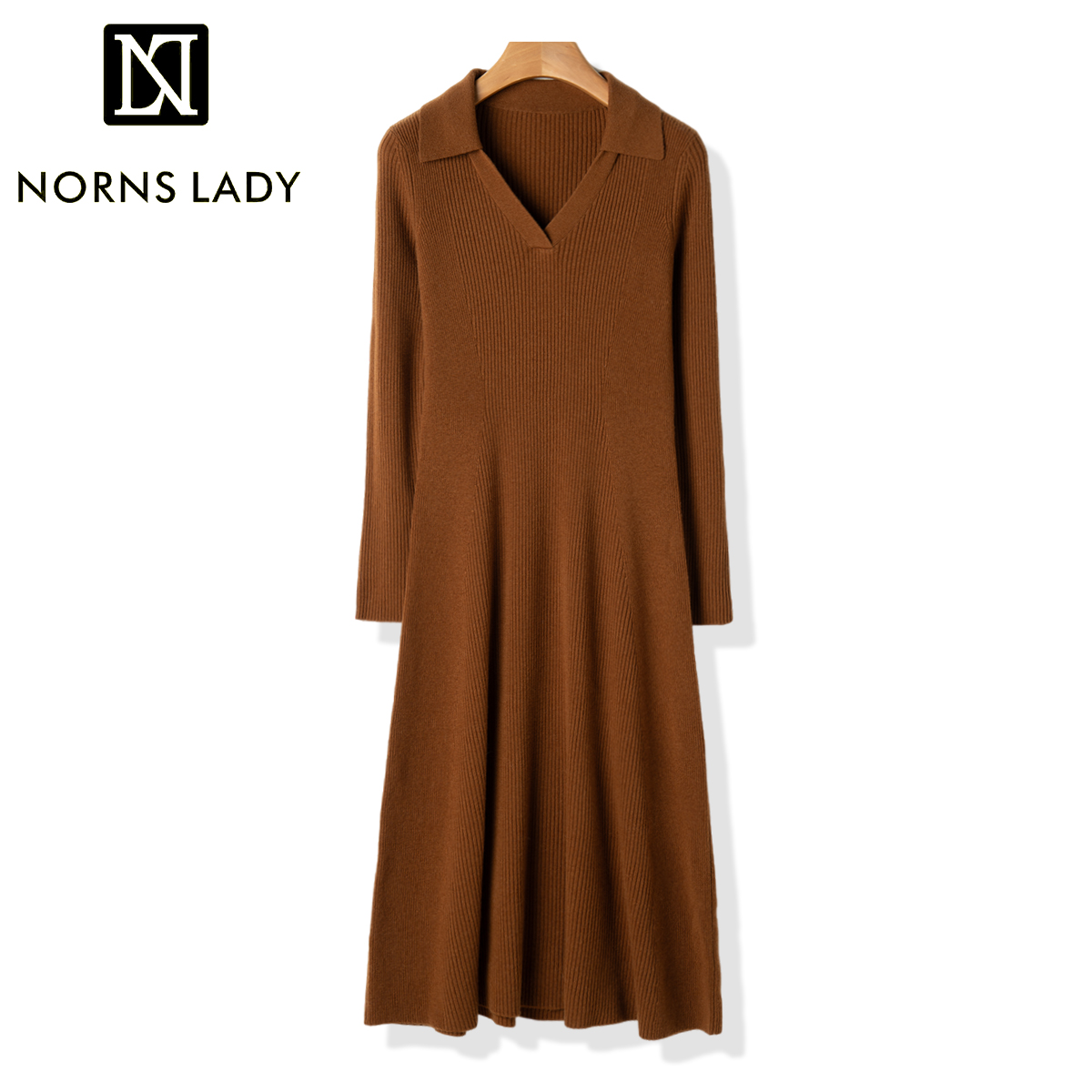 NORNS LADY/诺恩 秋冬新款连衣裙 T23LA26315