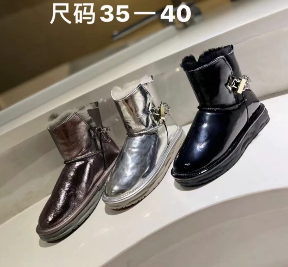 麦家高端优雅时尚潮流百搭舒适精品女鞋-WL2272