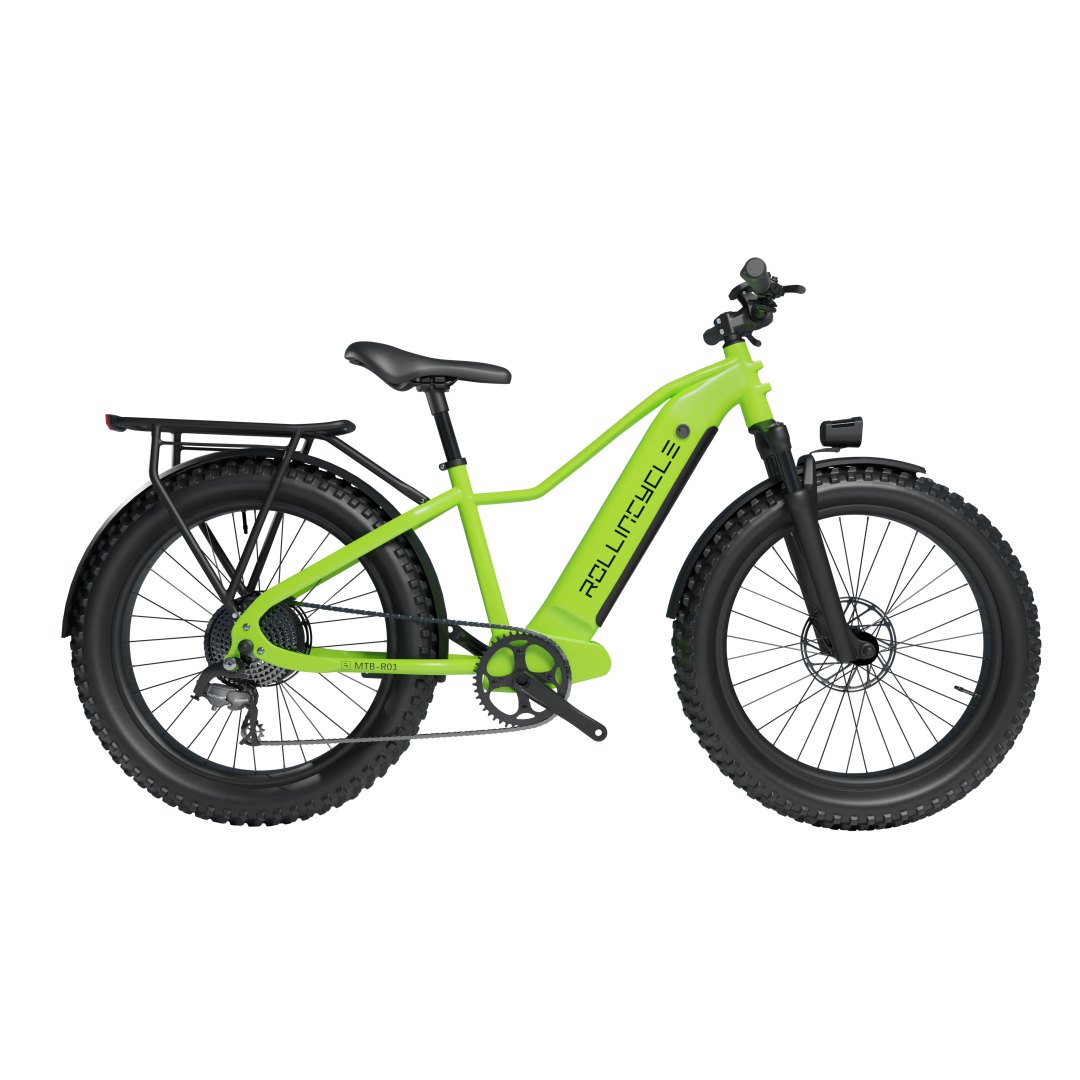 駥林智能自行车MTB-R01电助力自行车长续航骑行大马力山地越野