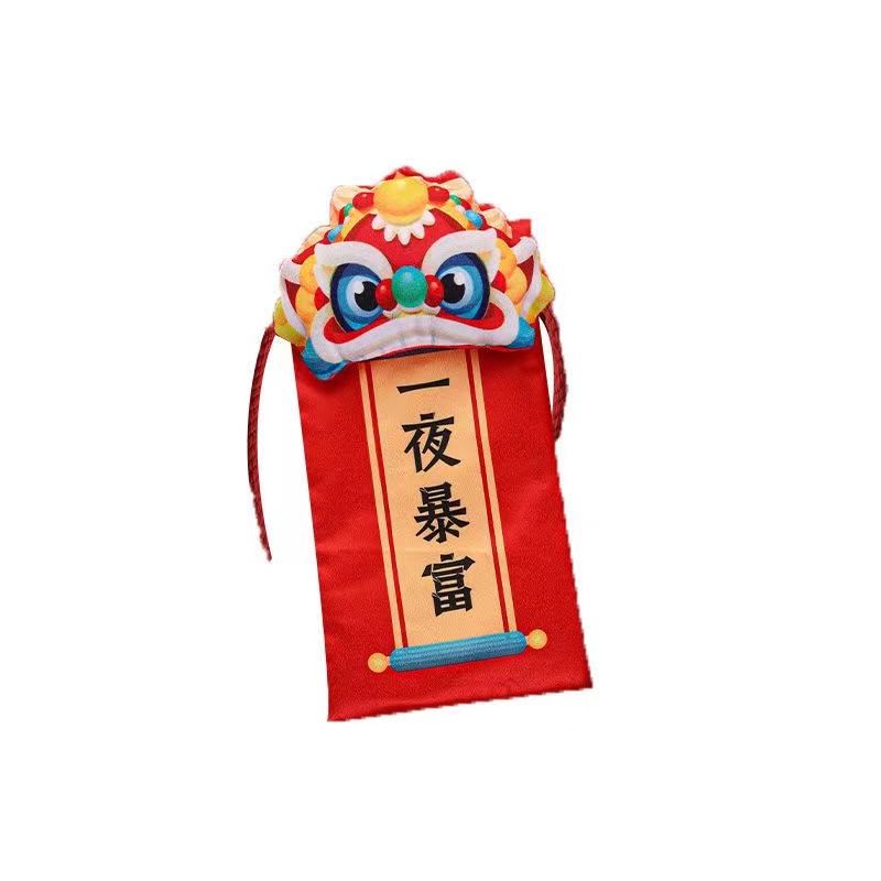 451K亗高档布艺红包一个 UZ 丨 豆芽 耳套厂家浮力