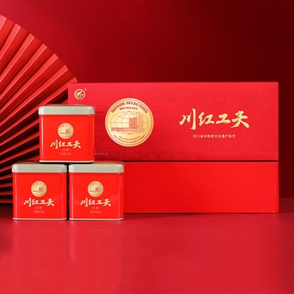川红集团 川红功夫红茶120g