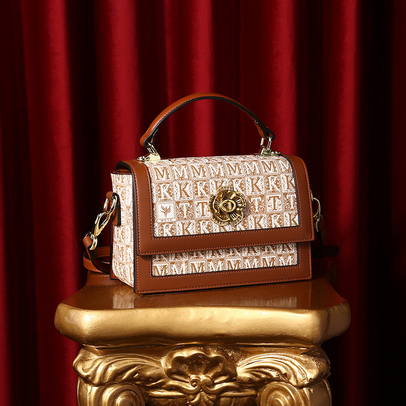 【镇店之宝】法国轻奢品牌新款包包2023百搭斜挎单肩包小MK