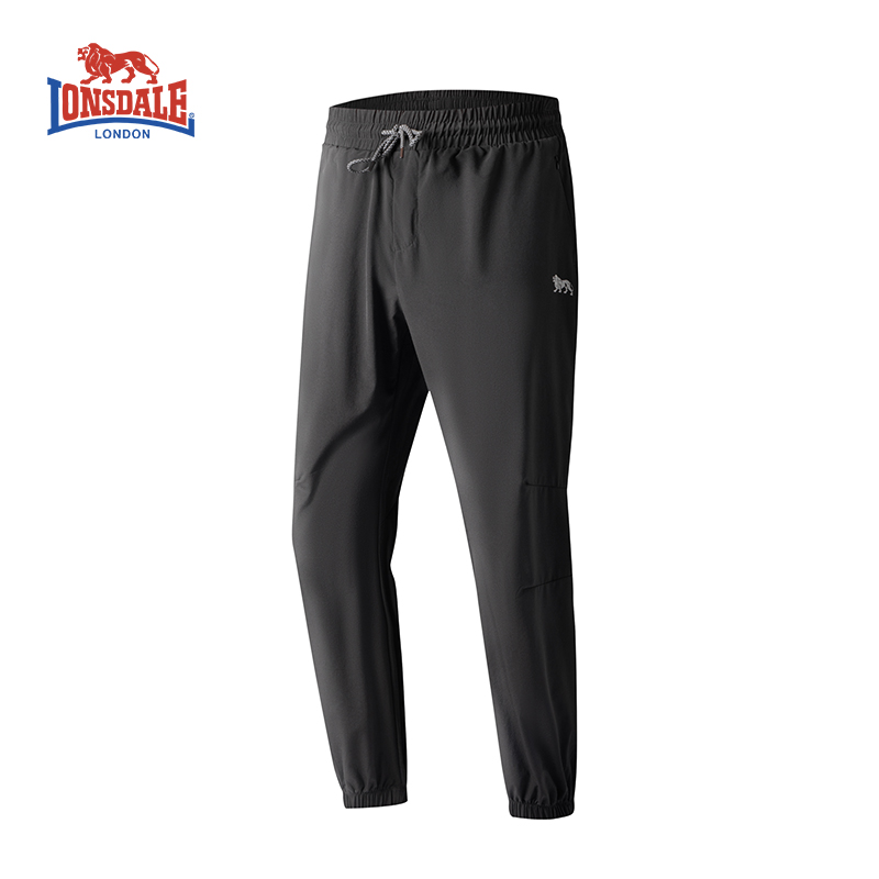 LONSDALE/龙狮戴尔 新款束脚长裤潮流百搭直筒裤E007-22TLX0971