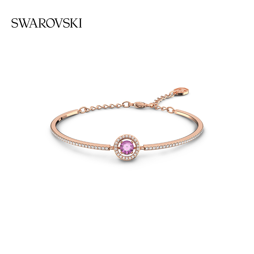 Swarovski/施华洛世奇 合金仿水晶手镯 秋冬穿搭跳动的心圣诞礼物商品图