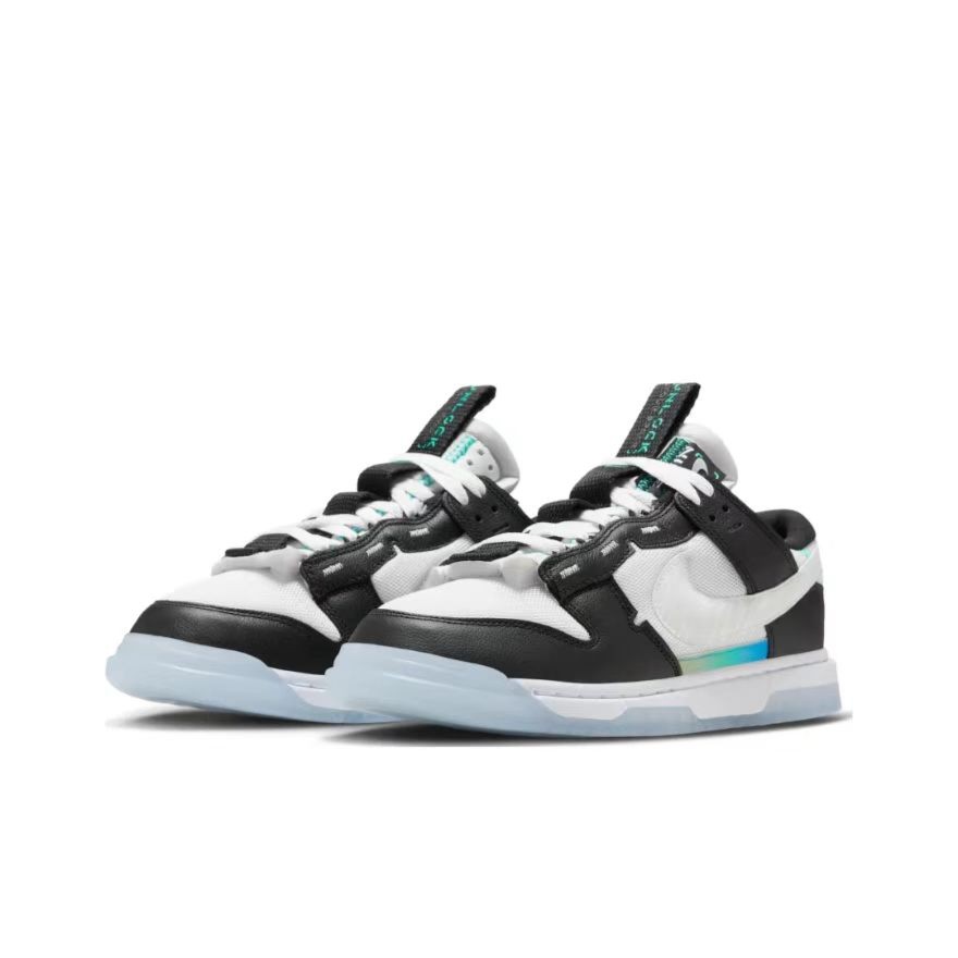 【五折】Nike/耐克男子黑白熊猫水晶底休闲板鞋 FJ7067-114