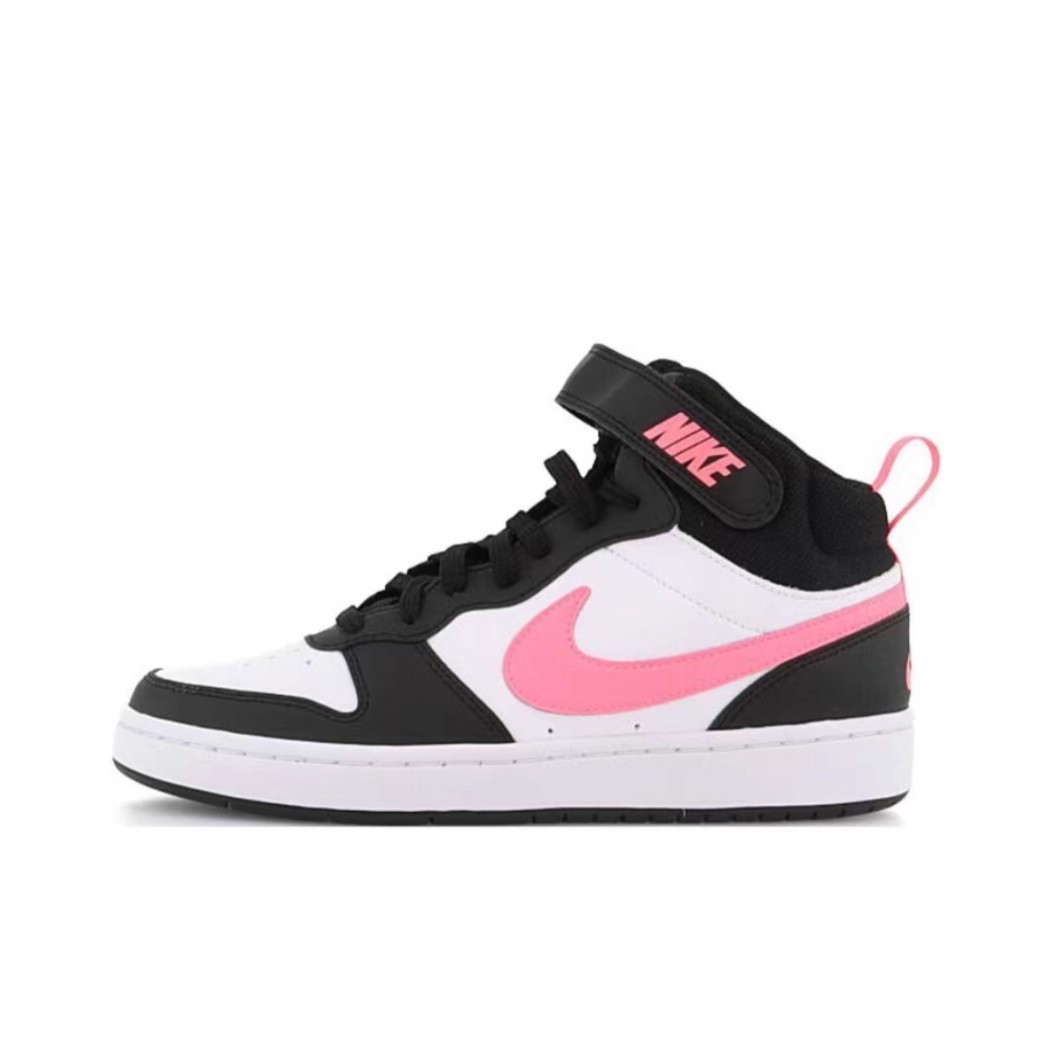 【爆款】Nike耐克女款中帮黑粉白小黑曜石经典板鞋CD7782-005