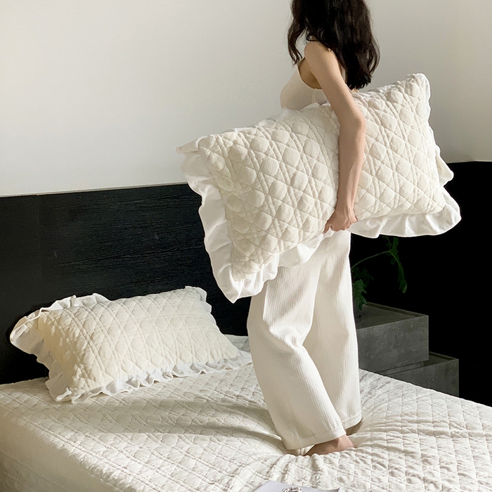 【外贸孤品尾单听讲解下单】小熊床盖/全棉+宝宝绒/双用三四件套